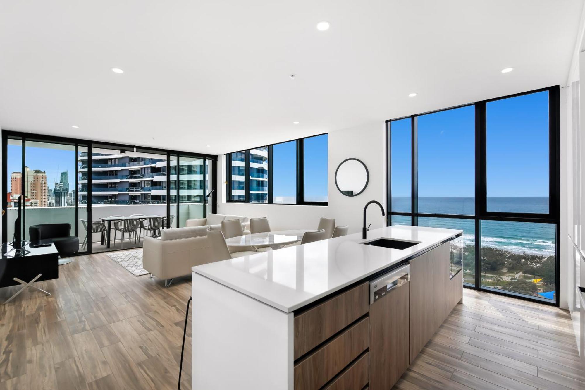 Koko Broadbeach Guldkusten Rum bild